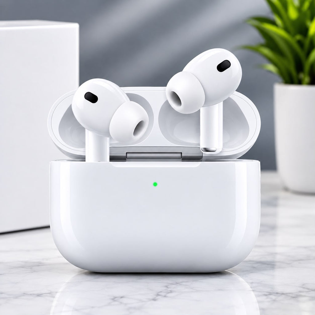 Premium Wireless Earbuds with Active Noise Cancellation