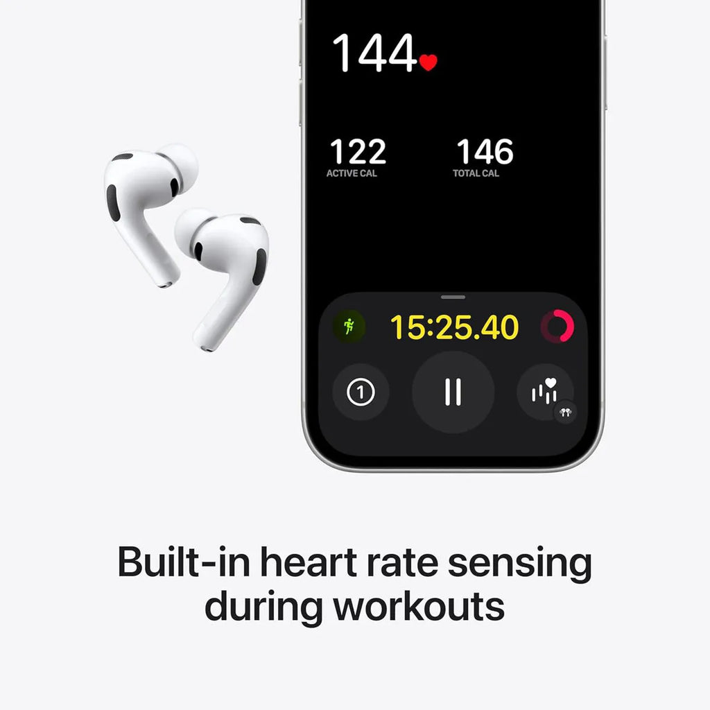 Premium Wireless Earbuds with Active Noise Cancellation