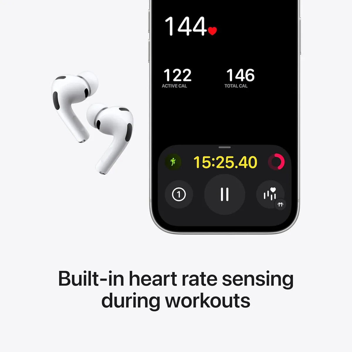 Premium Wireless Earbuds with Active Noise Cancellation