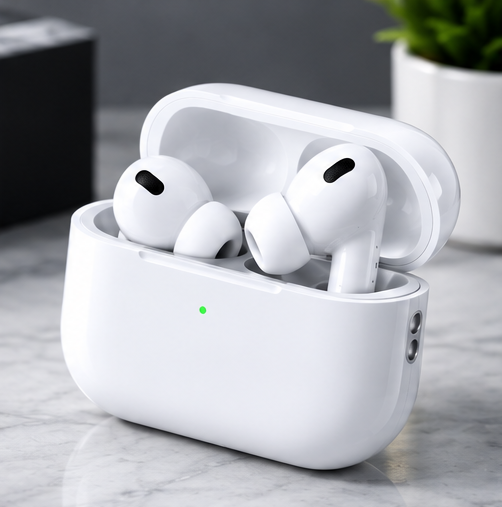 Premium Wireless Earbuds with Active Noise Cancellation