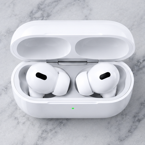 Premium Wireless Earbuds with Active Noise Cancellation
